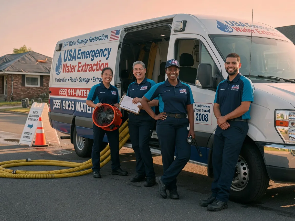 Emergency Water Removal company in Rio, IL