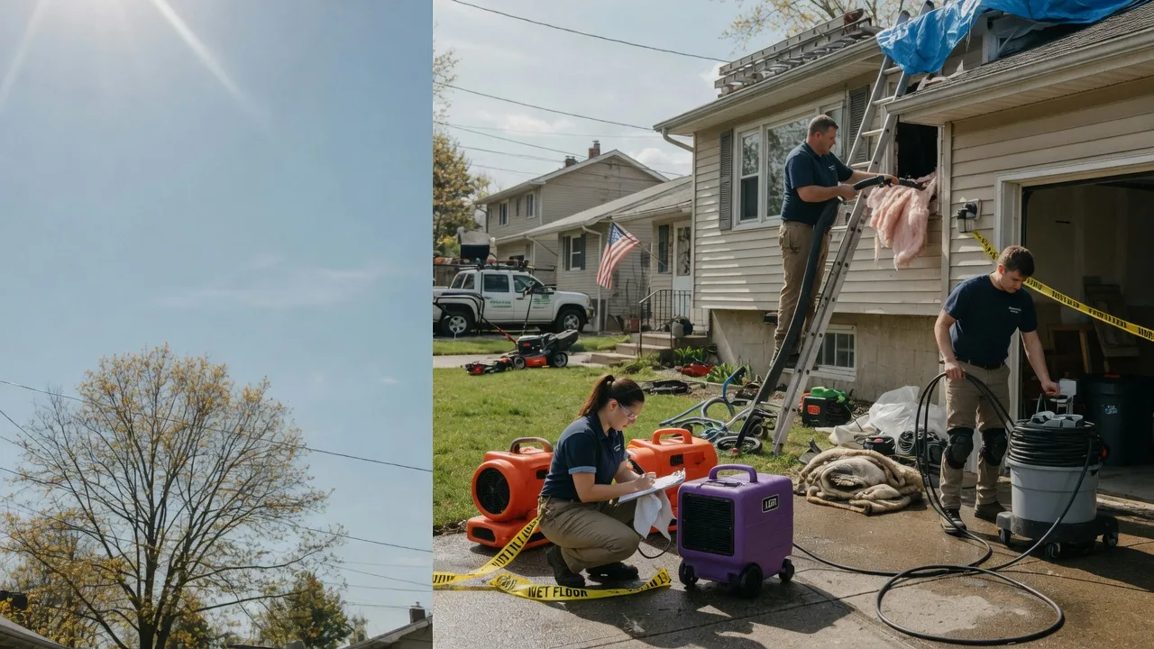 Emergency Water Removal in Rio, IL near me